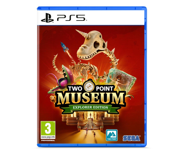 PlayStation Two Point Museum - Explorer Edition - 1311497 - zdjęcie
